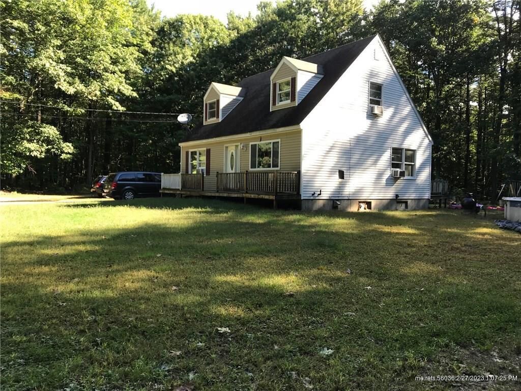 Property Photo:  67 Jenkins Road  ME 04072 
