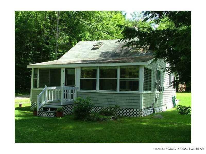 Property Photo:  232 Rockaway Road  ME 04105 