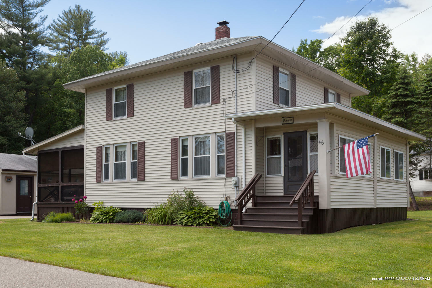 Property Photo: 46 Elm Street ME 04073