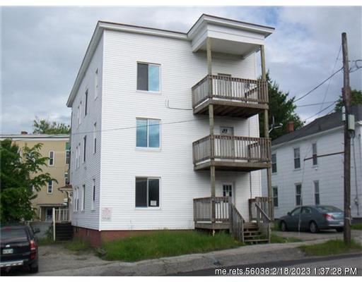 Property Photo: 102 South Main Street ME 04210