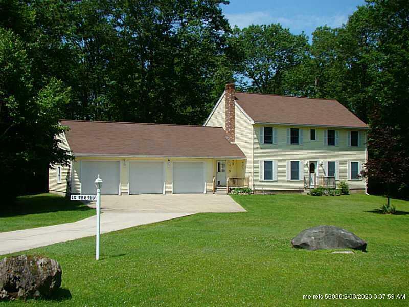 Property Photo: 15 Fox Run ME 04282