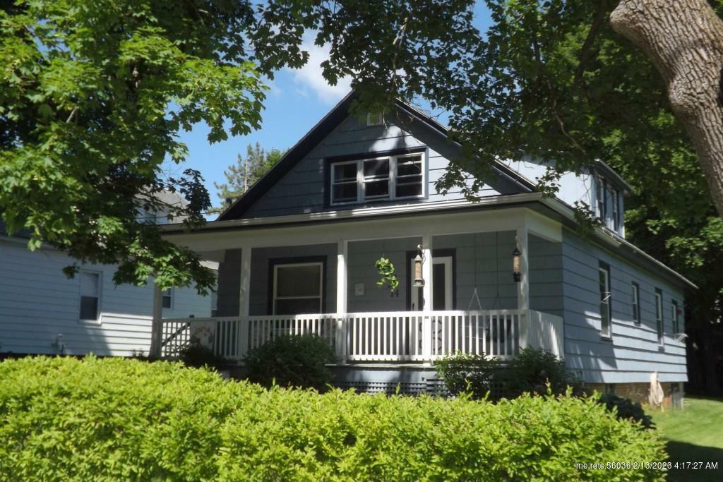 Property Photo: 14 Linden Street ME 04210