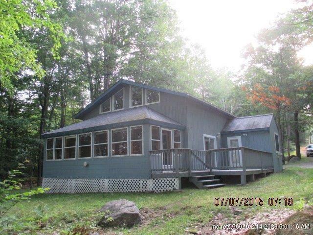 Property Photo: 700 Allen Pond Road ME 04236