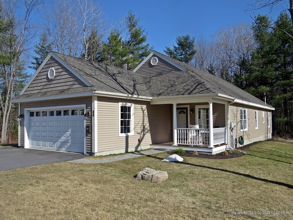 Property Photo: 88 Skylark Drive ME 04103