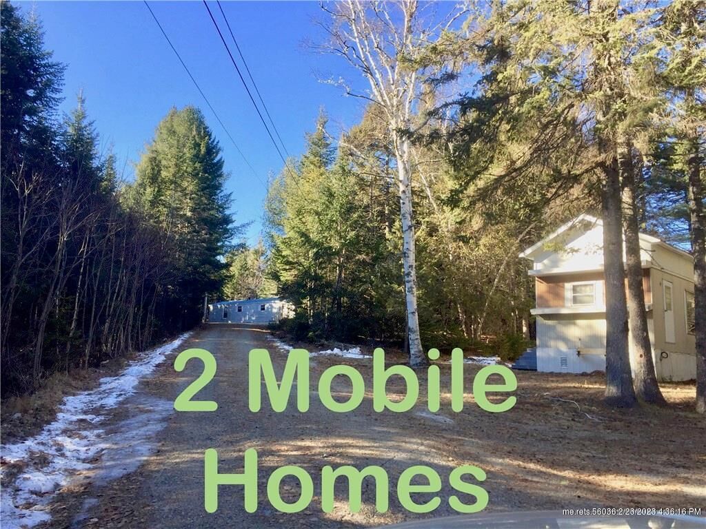Property Photo: 29 & 23 Wood Drive ME 04630