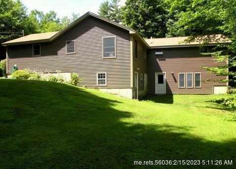 Property Photo:  60 Quarry Drive  ME 04355 