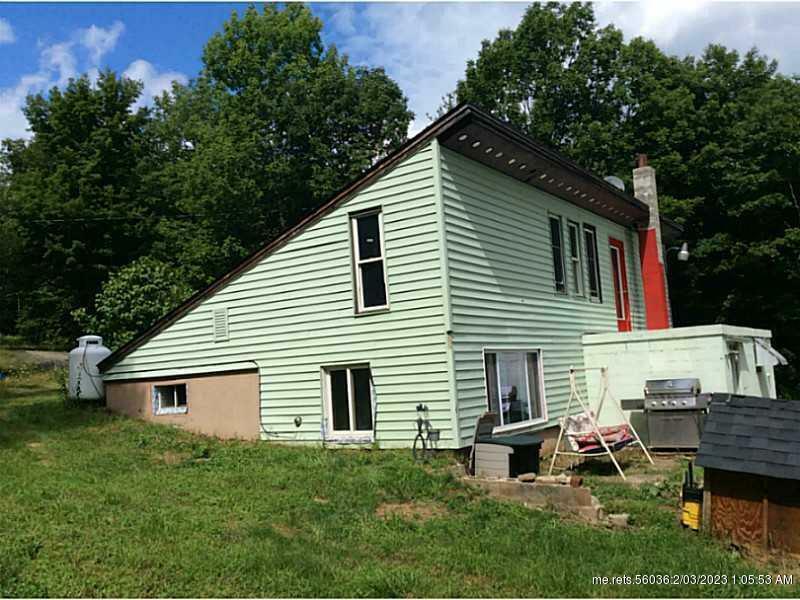 Property Photo: 251 Oak Hill Road ME 04280