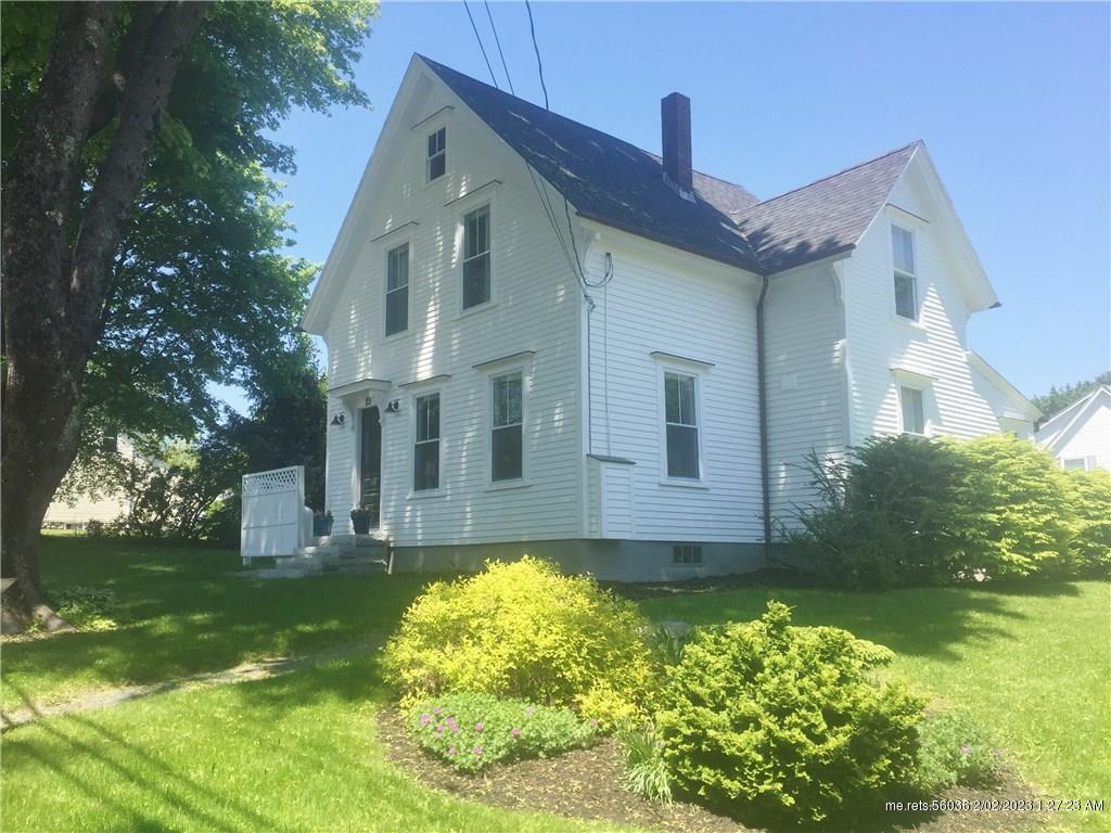 Property Photo: 85 Mechanic Street ME 04843