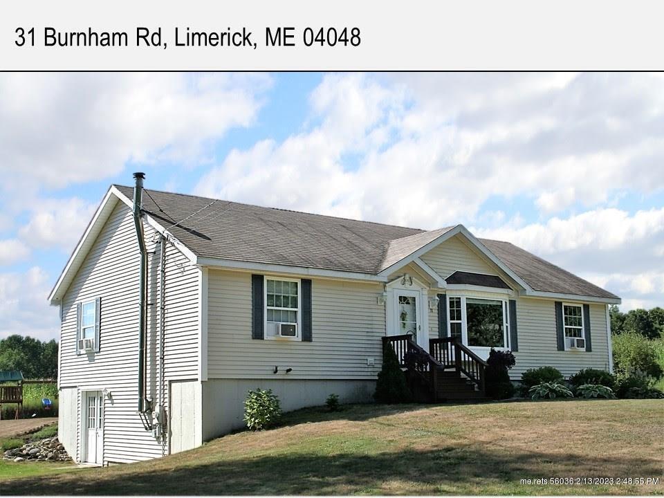 Property Photo: 31 Burnham Road ME 04048
