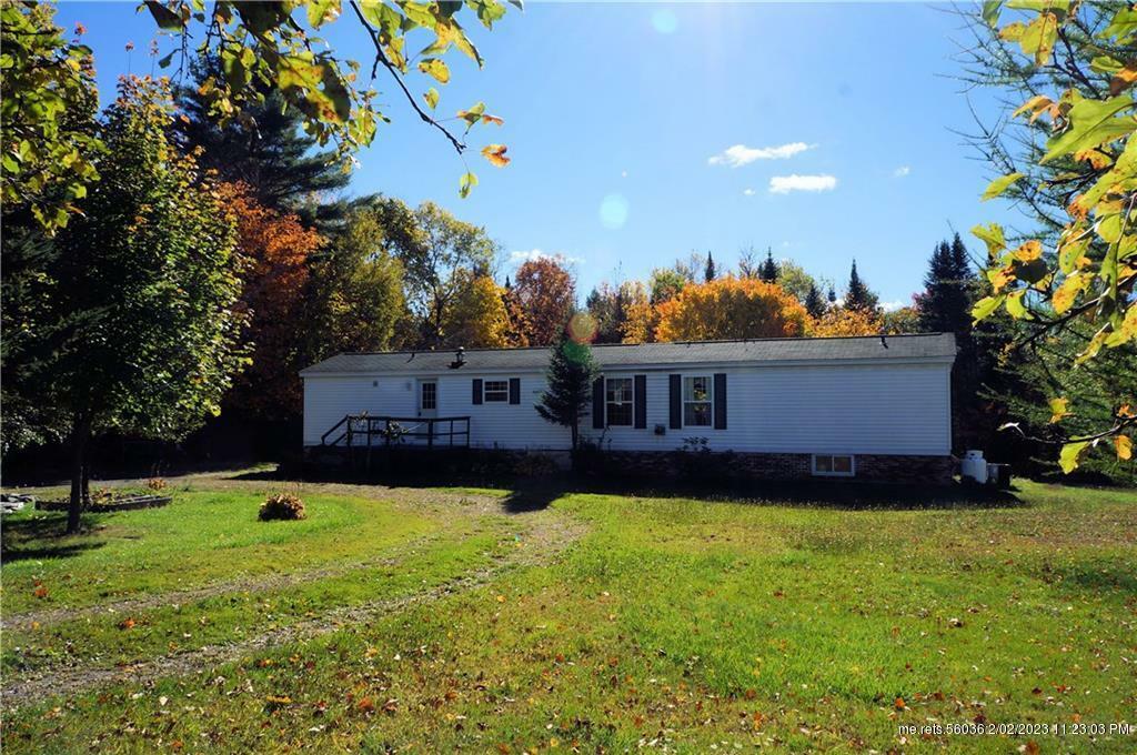 Property Photo:  593 Wolfboro Road  ME 04488 