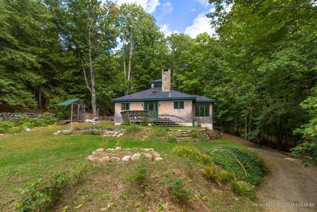Property Photo:  447 Molyneaux Road  ME 04843 