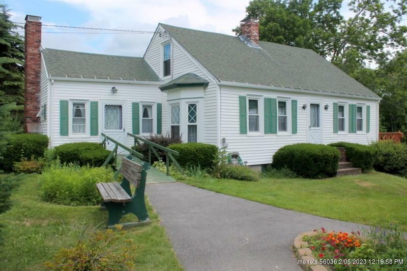 Property Photo: 39 Elm Street ME 04280