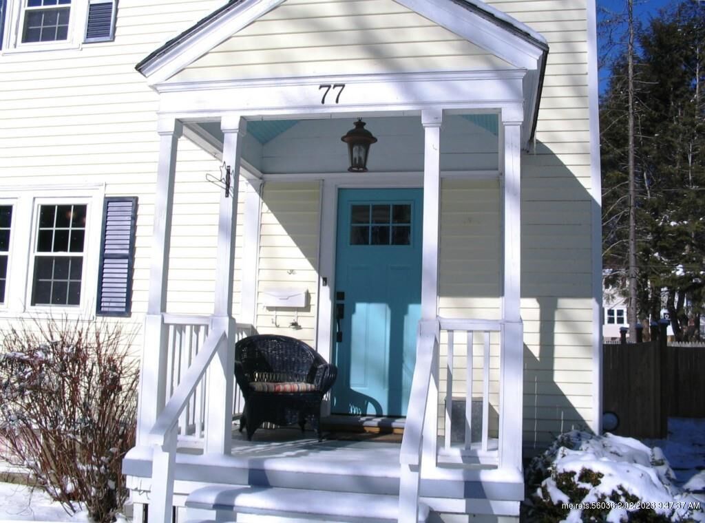 Property Photo:  77 Academy Street  ME 04530 