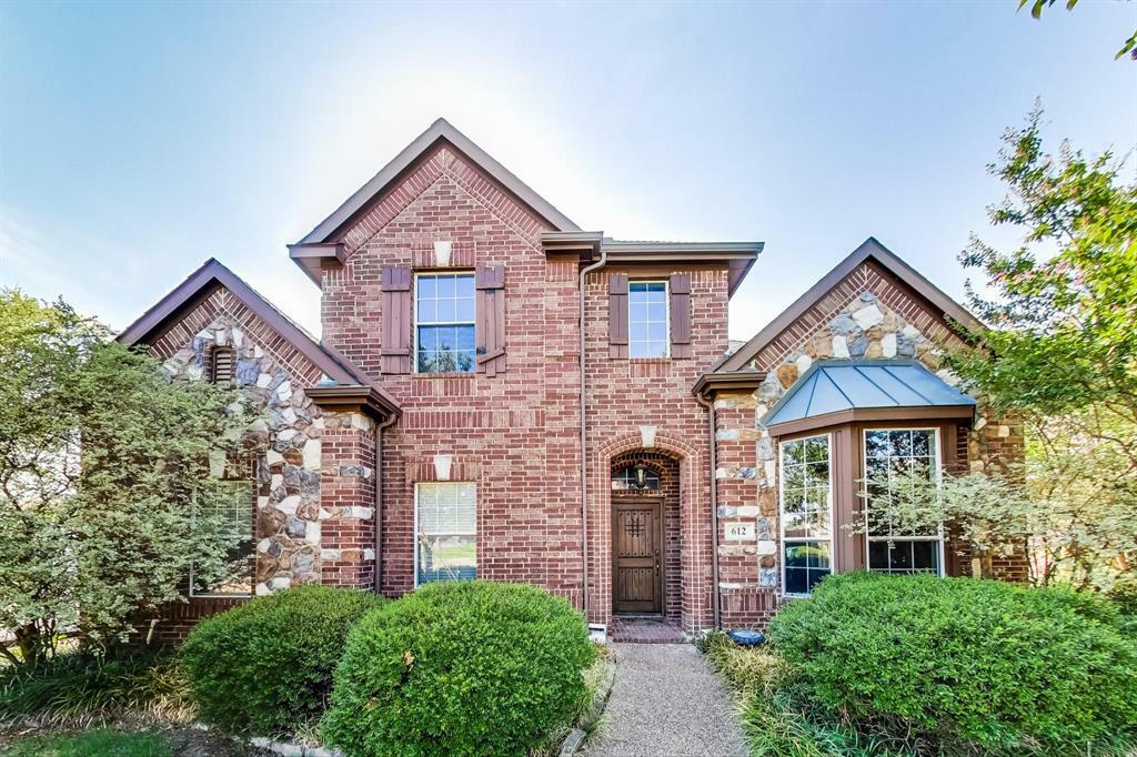 Property Photo:  612 Lake Village Drive  TX 75071 