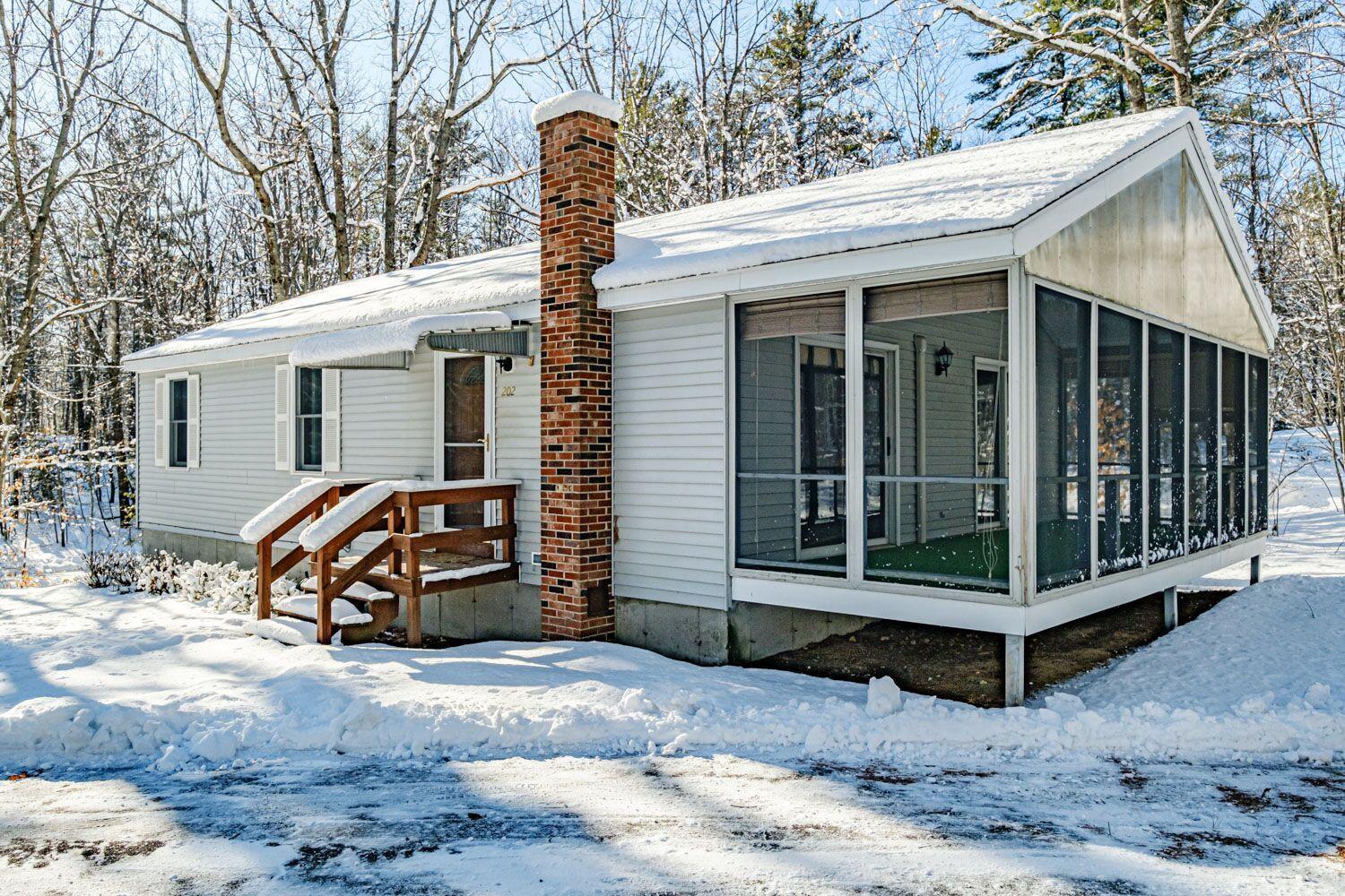 Property Photo: 202 Fairview Drive ME 04061