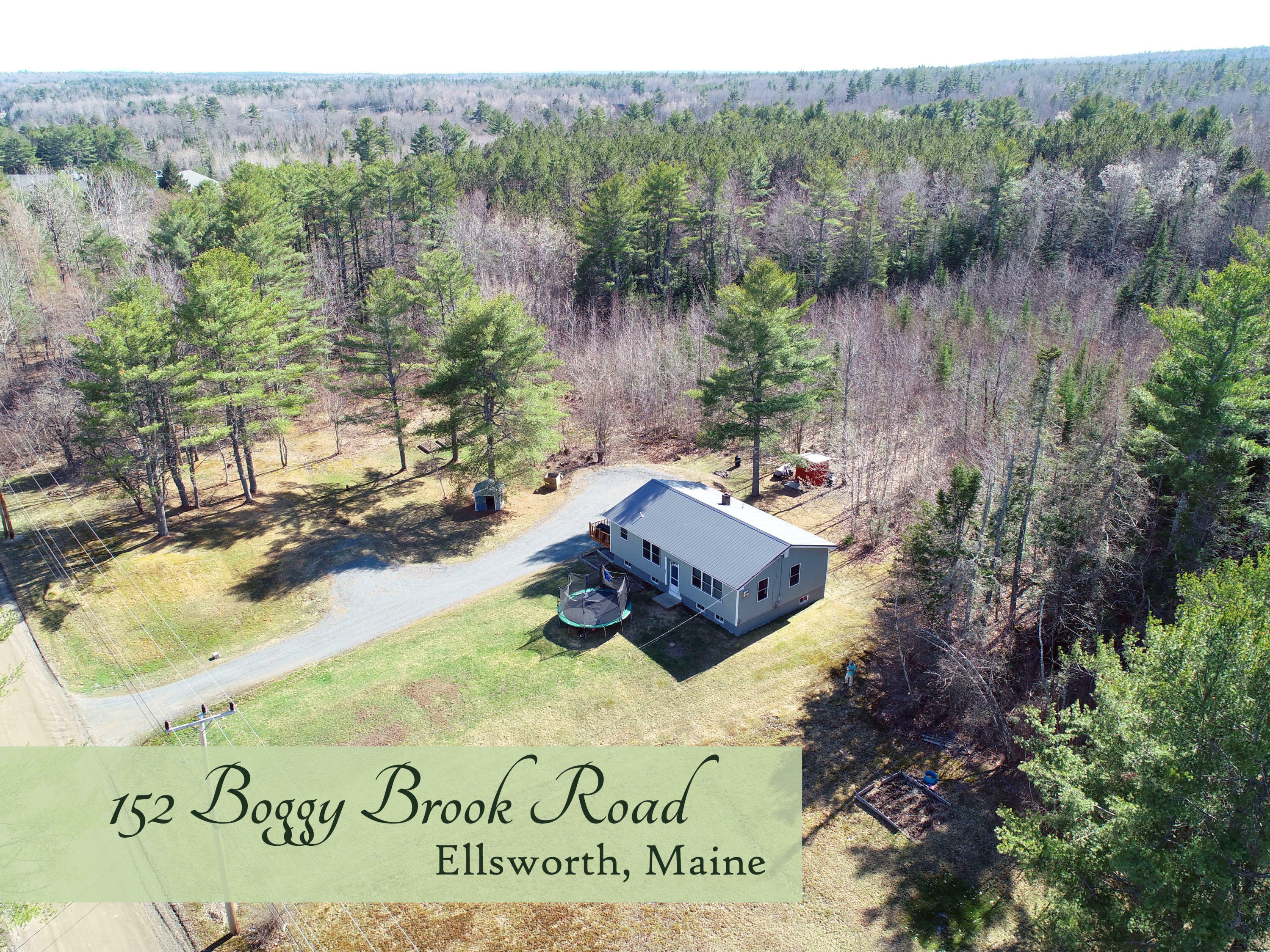 Property Photo: 152 Boggy Brook Road ME 04605