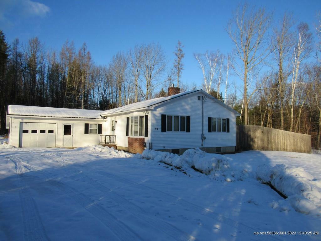 Property Photo: 39 Christian Hill Road ME 04422