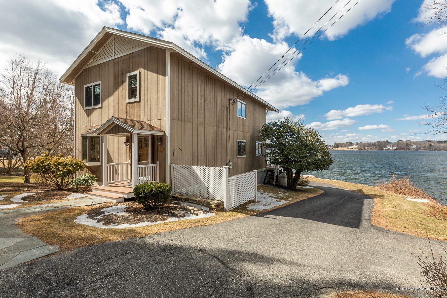 Property Photo:  419 River Road  ME 03903 