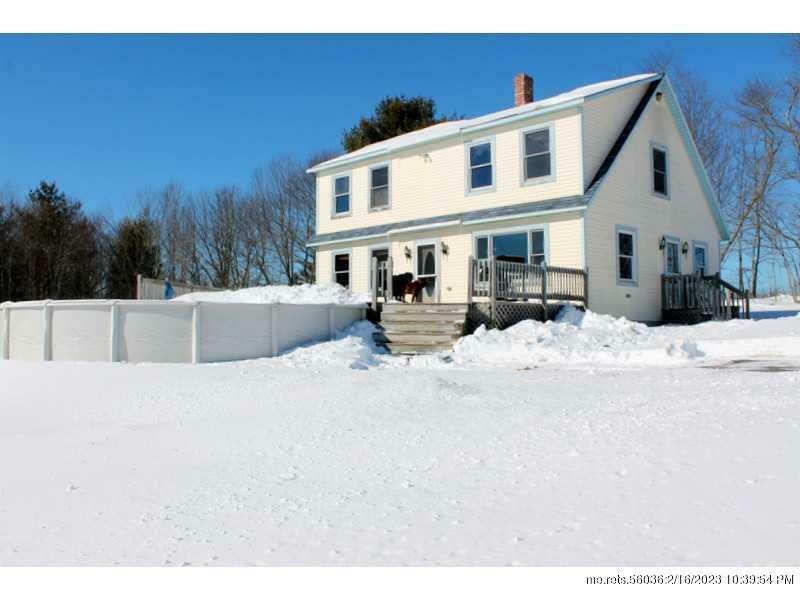 Property Photo: 365 Church Hill Road ME 04263