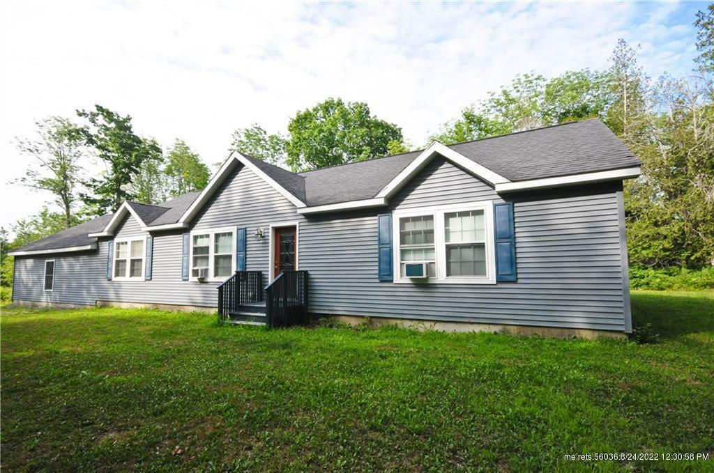 Property Photo: 661 N Sedgwick Road ME 04676