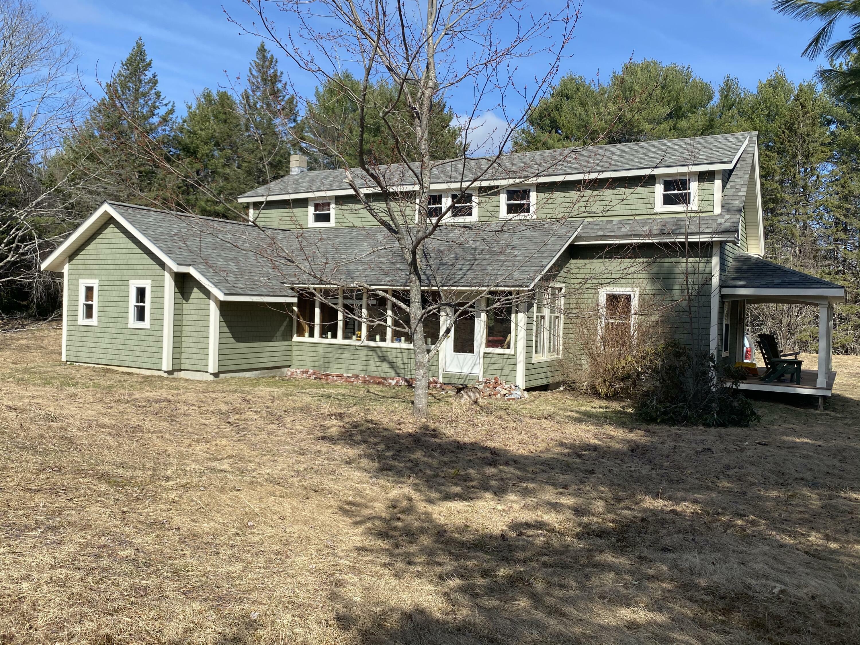 Property Photo:  1765 Dexter Road  ME 04426 