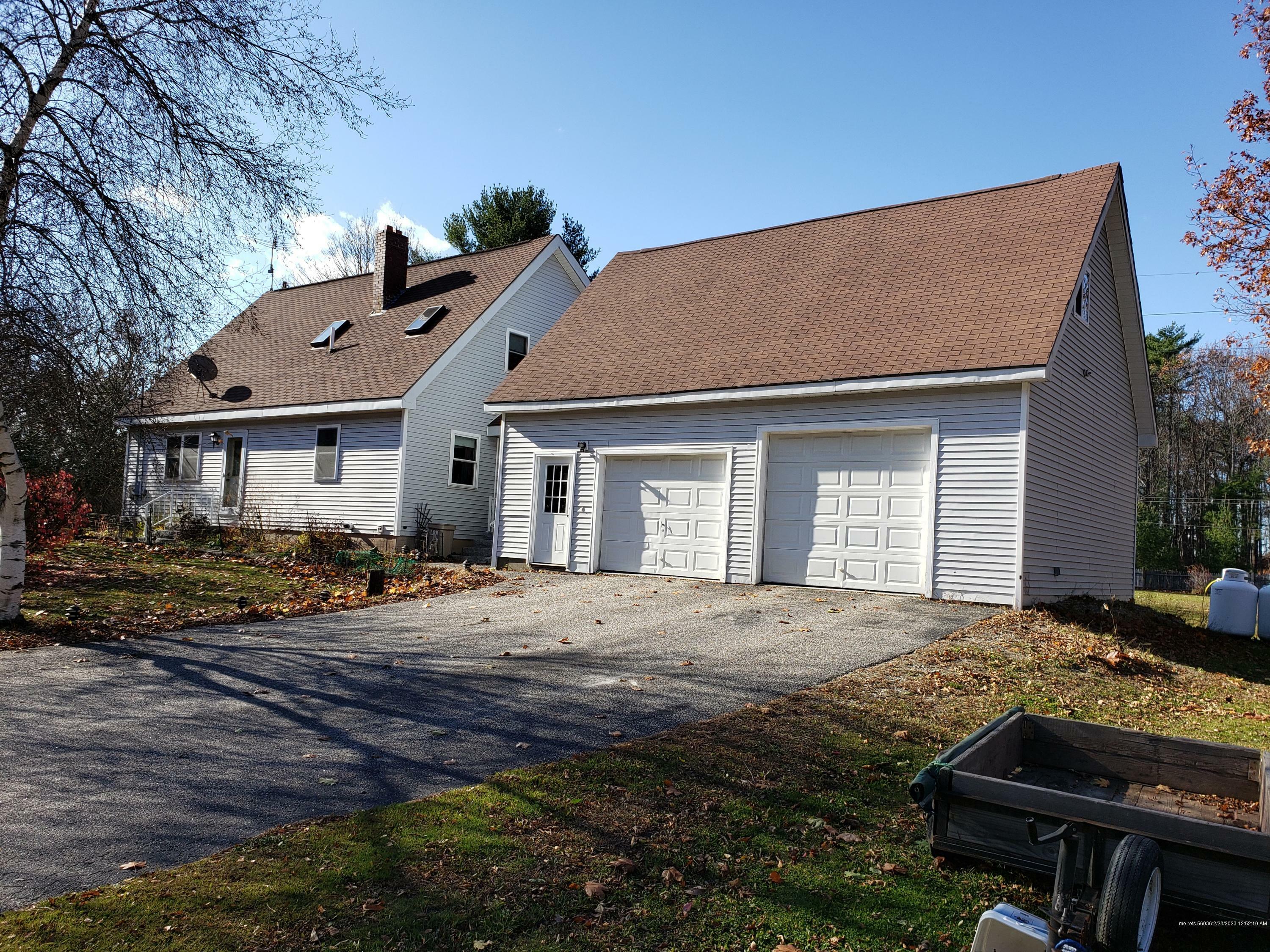 Property Photo:  110 Cottage Street  ME 04240 