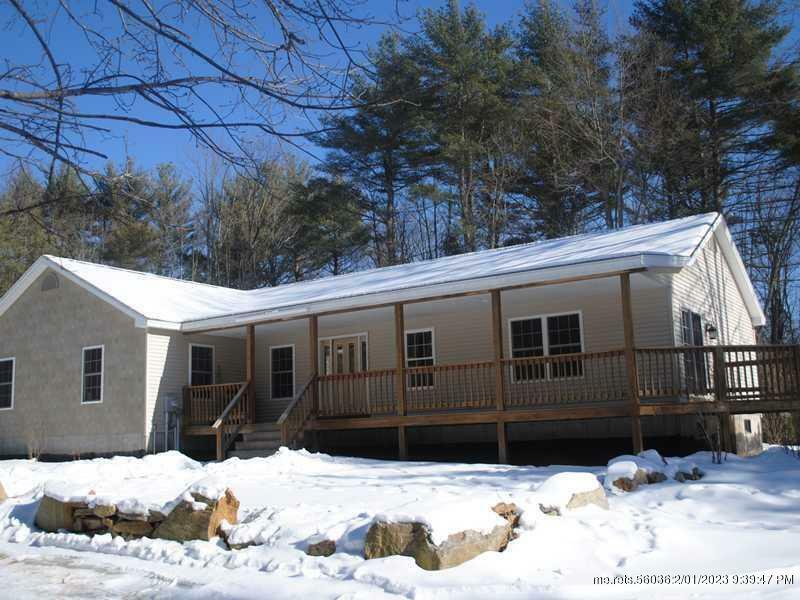Property Photo: 607 River Road ME 04027