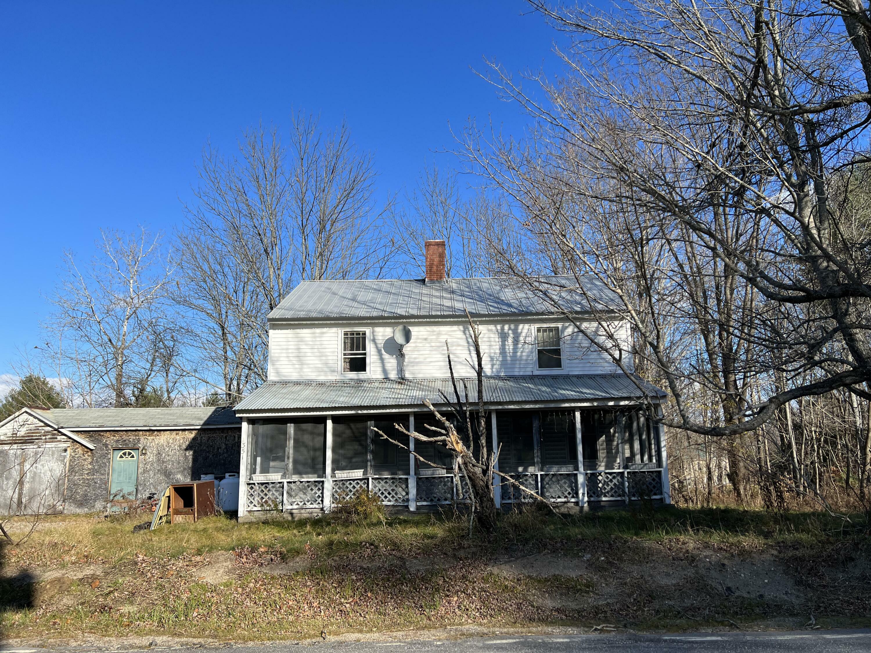 Property Photo:  351 Bridgton Road  ME 04029 