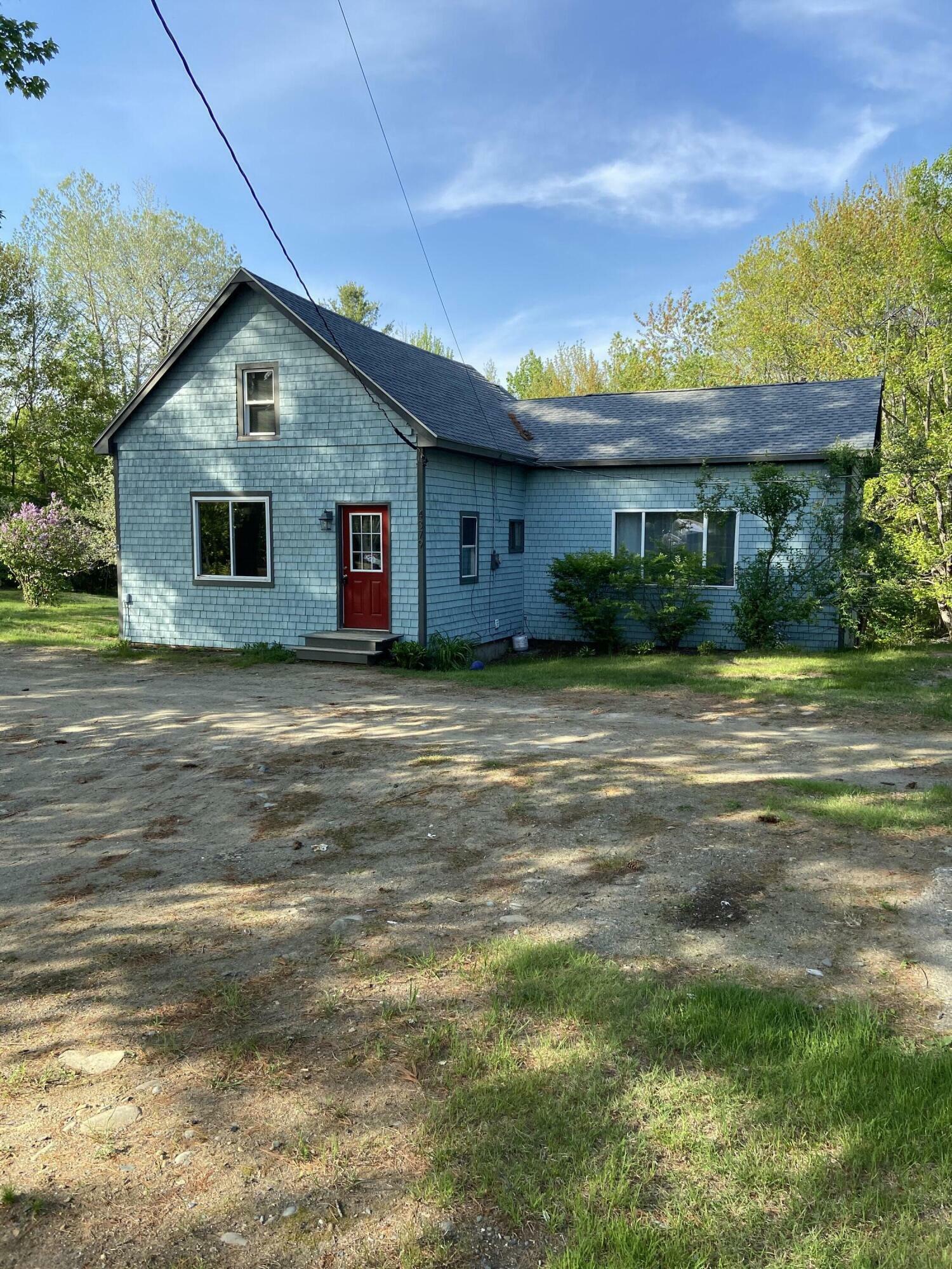 Property Photo: 4379 Bennoch Road ME 04468