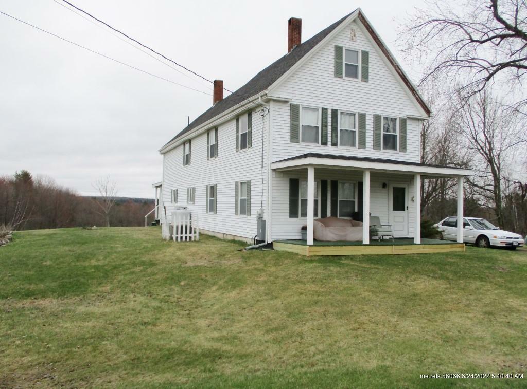 Property Photo: 396 Stevenstown Road ME 04350