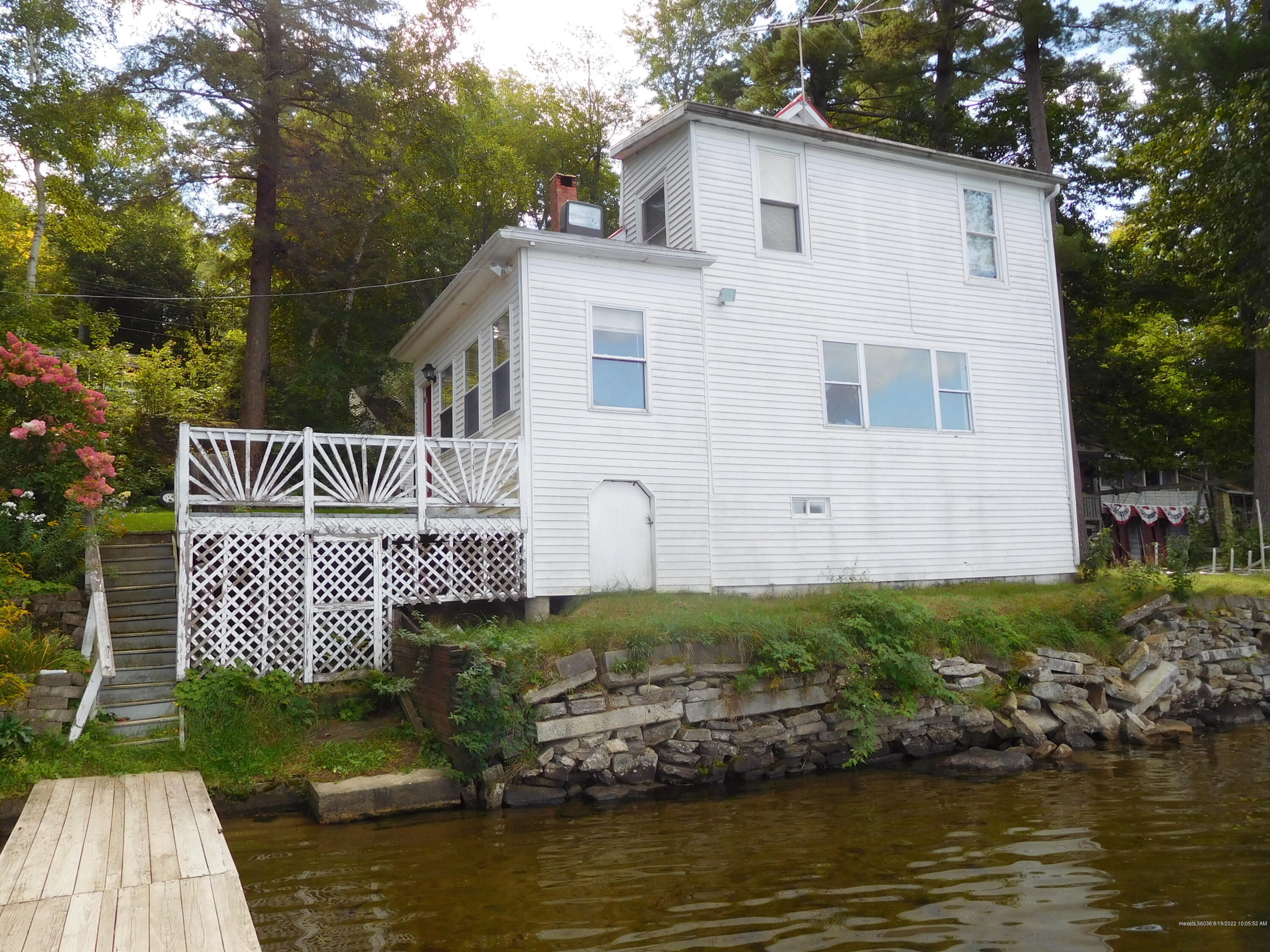 Property Photo:  49 East Shore Drive  ME 04236 