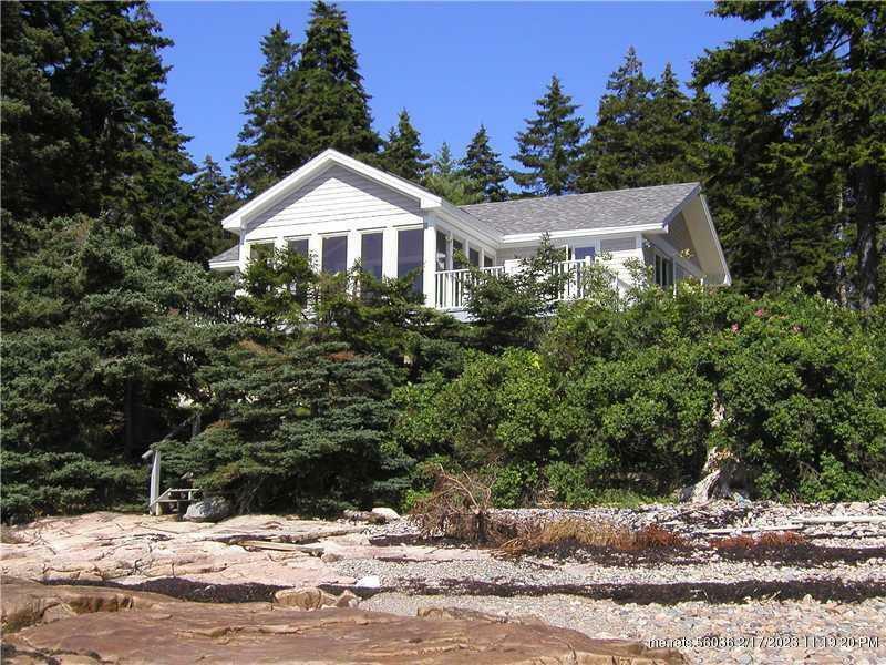 Property Photo:  338 Sargent Point Road  ME 04693 