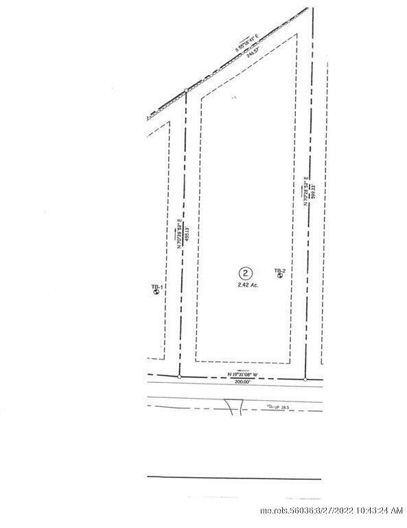 Property Photo: 60 Ferry Road Lot 2 ME 04240