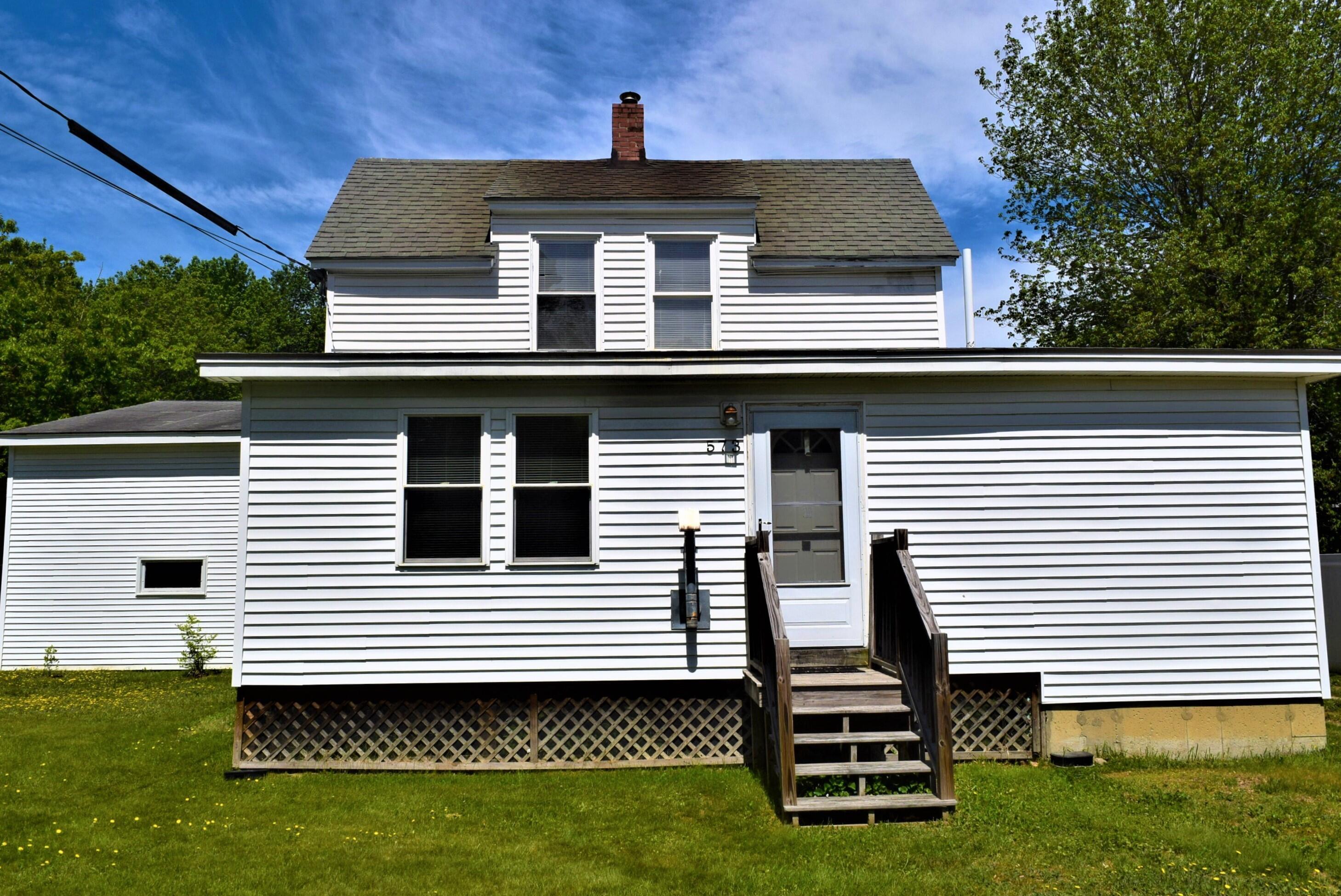Property Photo: 573 Poland Road ME 04210