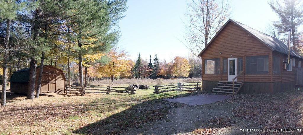 Property Photo: 550 Butterfield Ridge Road ME 04457