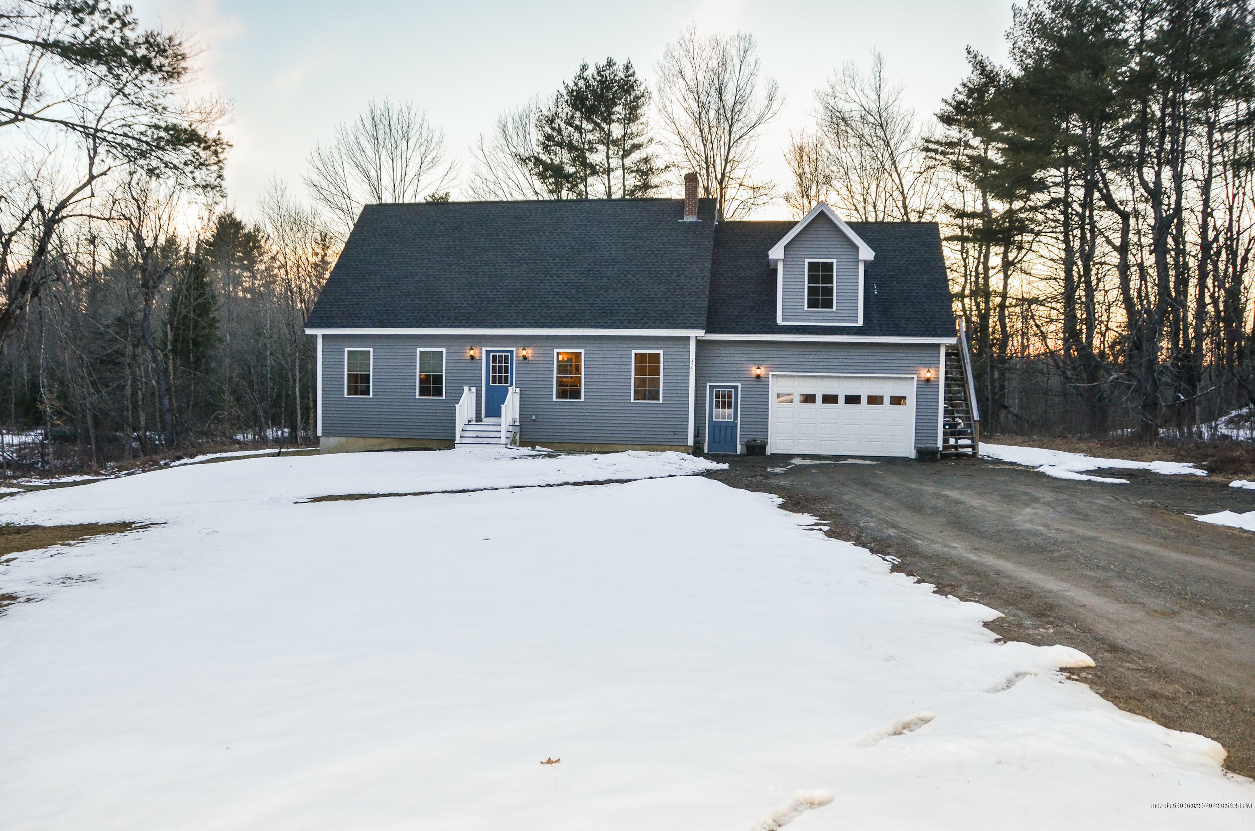 Property Photo:  290 Crowell Hill Road  ME 04989 