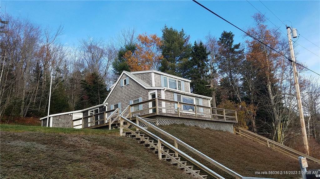 Property Photo:  1025 Pigeon Hill Road  ME 04680 