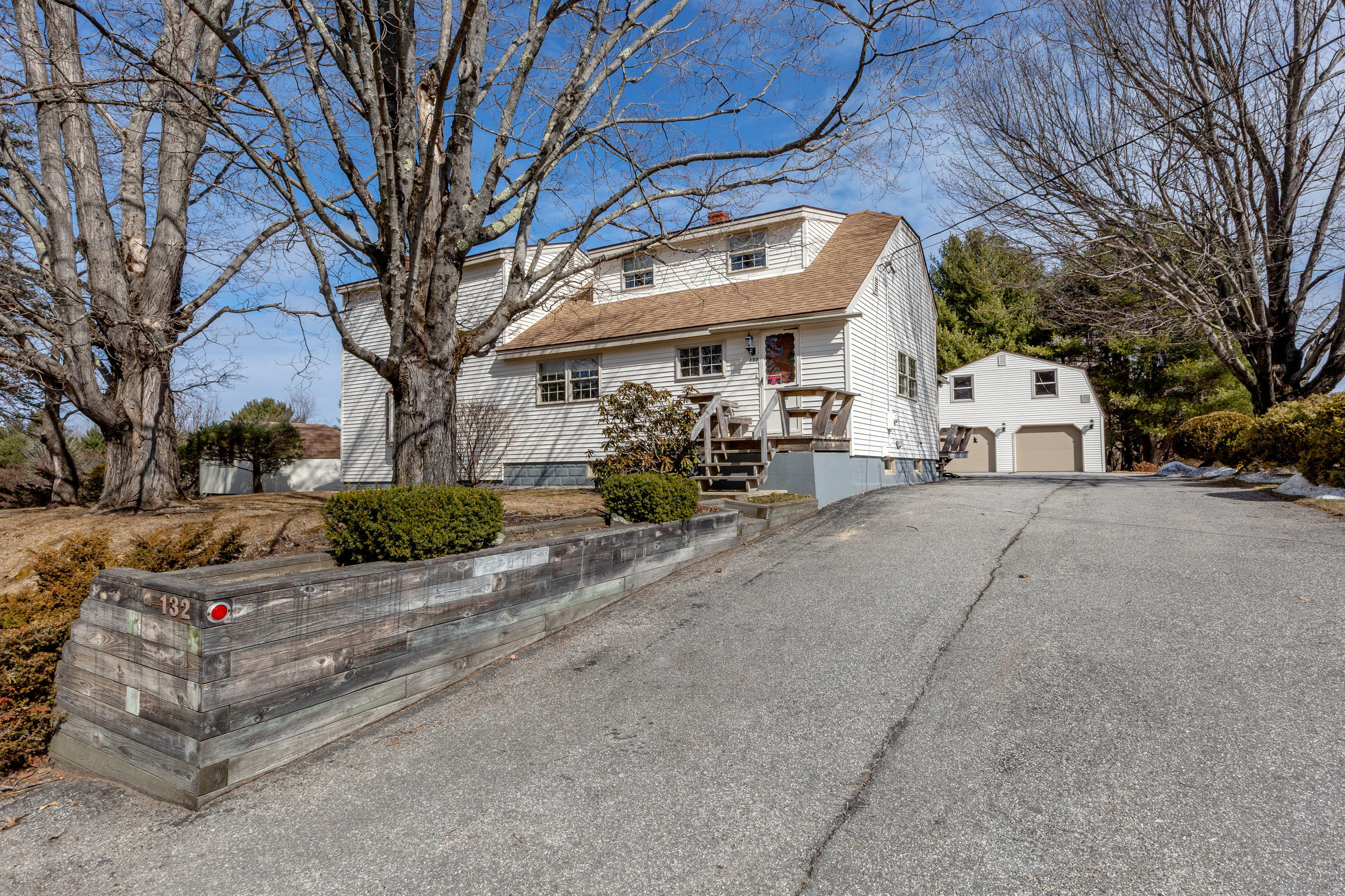 Property Photo: 132 Stetson Road ME 04240