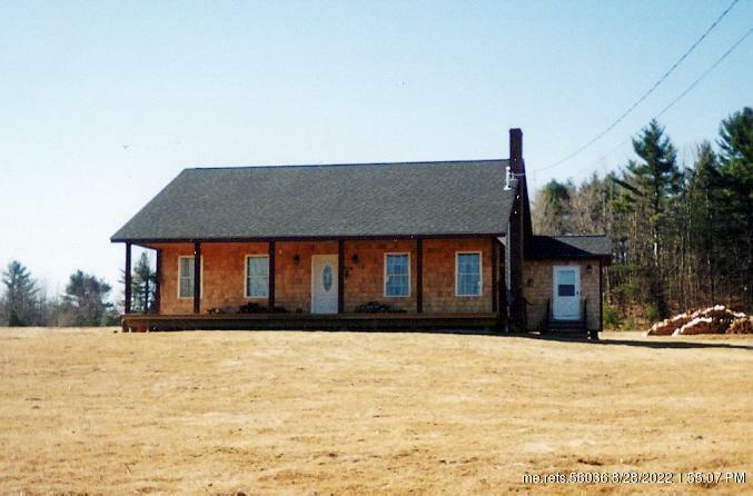 Property Photo: 113 Potato Road ME 04282