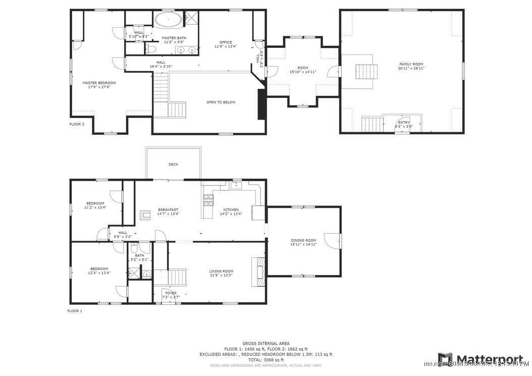 Property Photo: 349 Gurneytown Road ME 04862