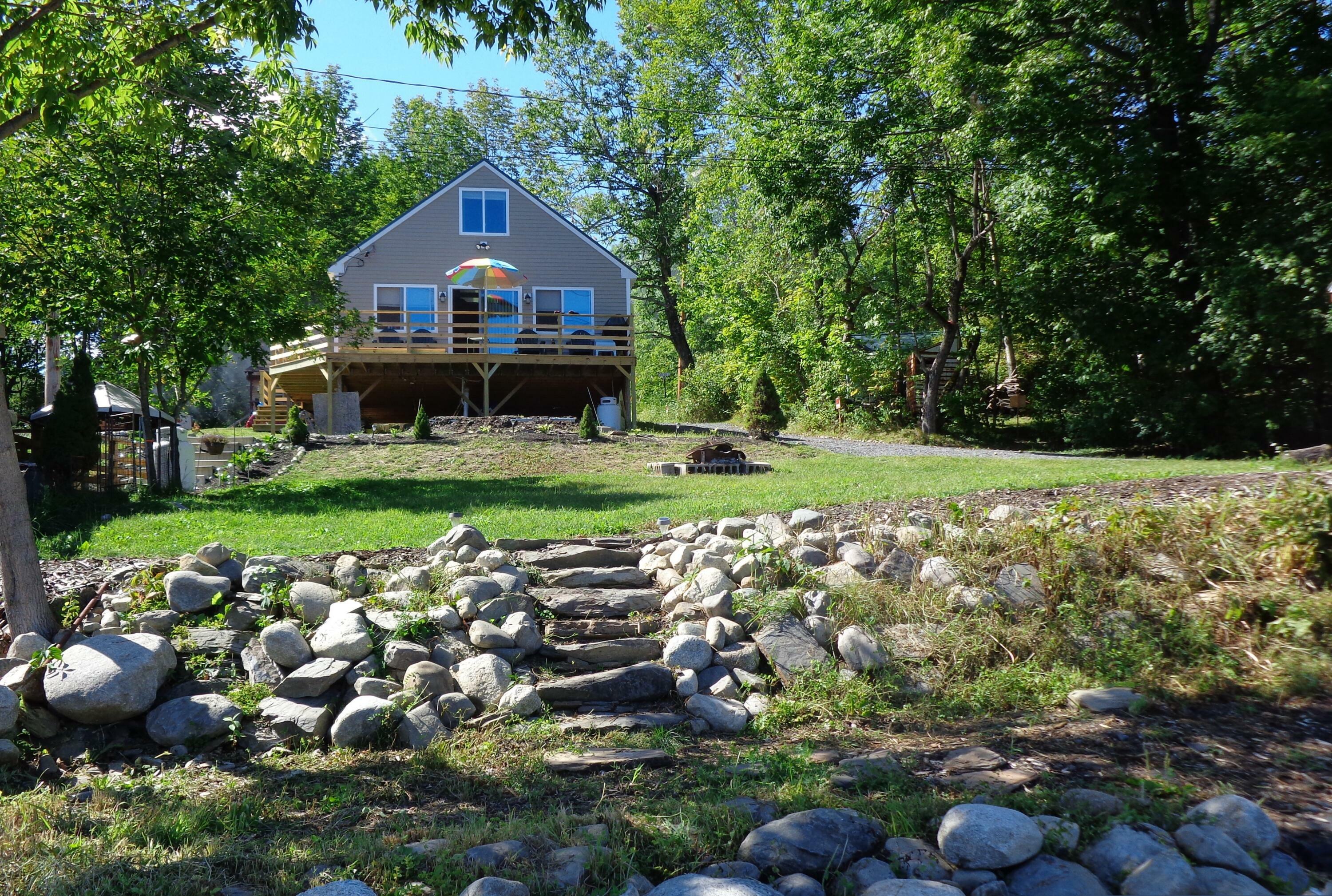 Property Photo: 6 Blue Heron Lane ME 04901