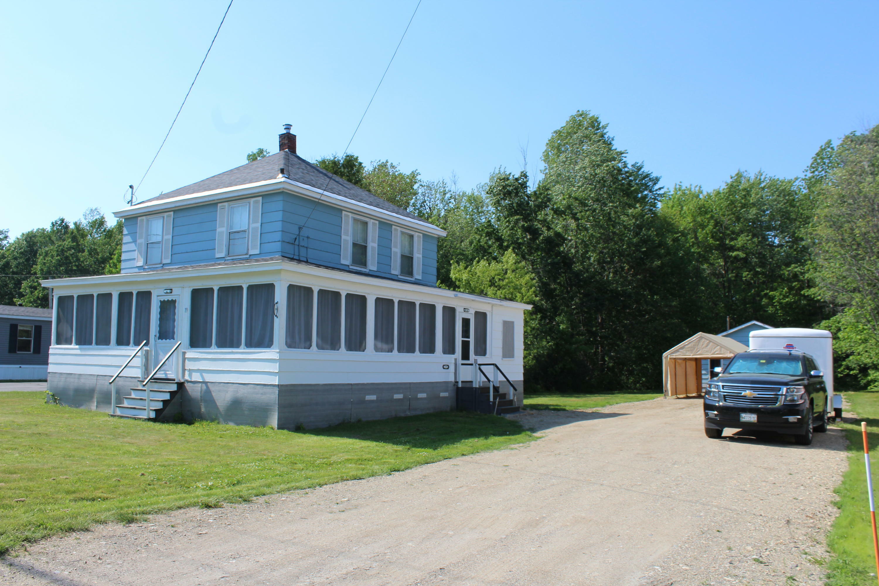 Property Photo:  19 Lagrange Road  ME 04448 