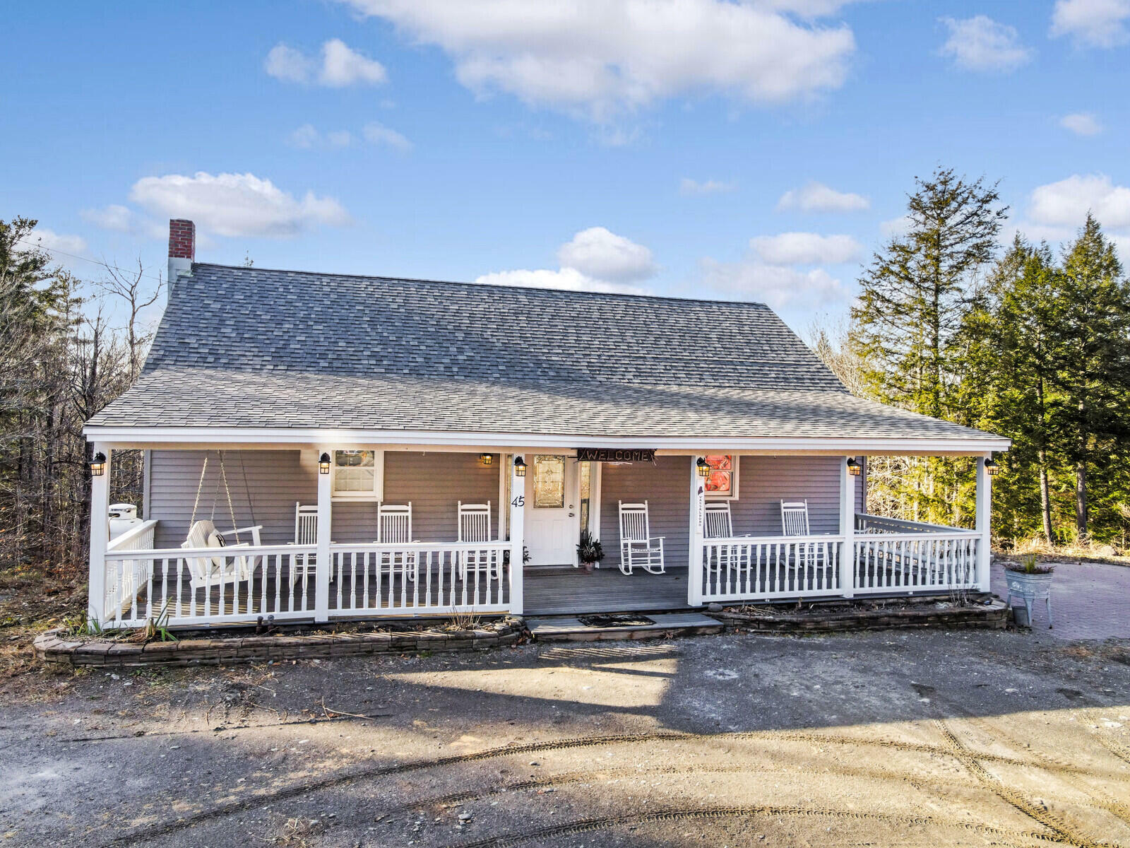 Property Photo: 45 Moose Ridge Road ME 04989