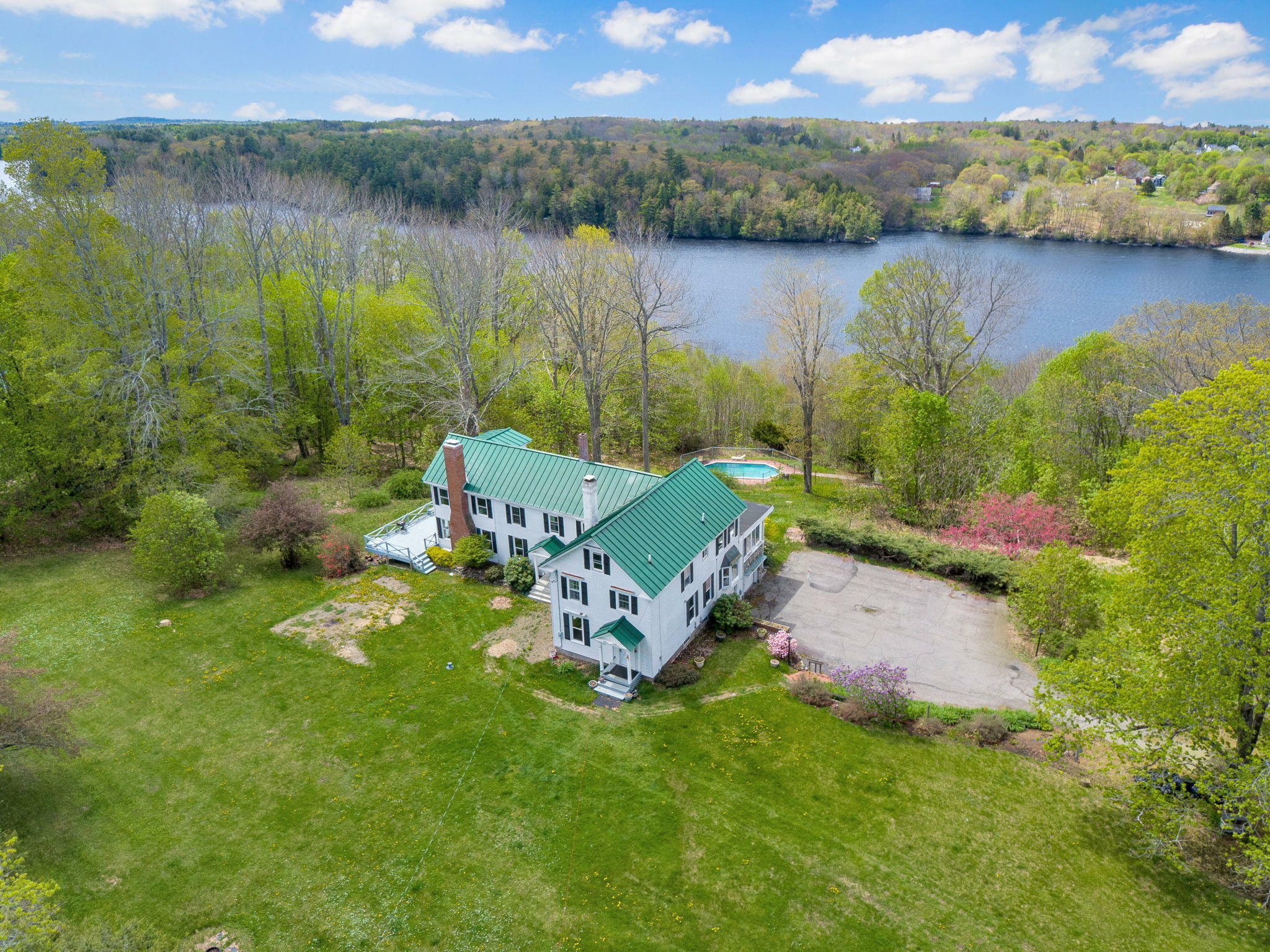Property Photo: 687 River Road ME 04474
