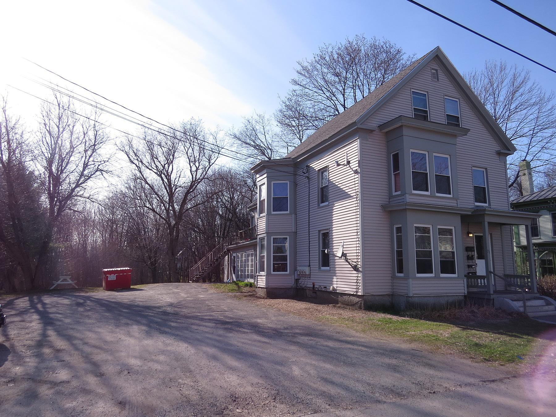Property Photo: 71 High Street ME 04937