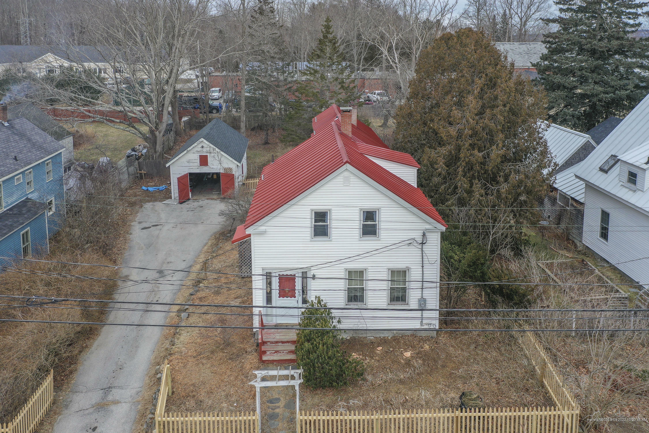 Property Photo:  99 Miller Street  ME 04915 