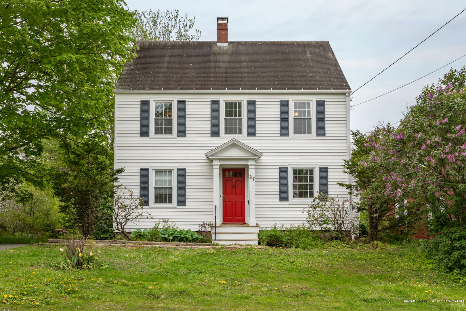 Property Photo:  87 Pettingill Street  ME 04240 