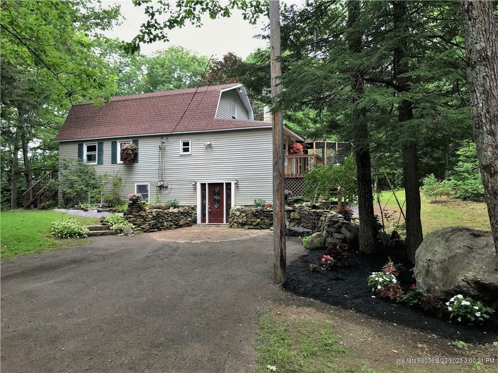 Property Photo: 232 Route 126 ME 04259