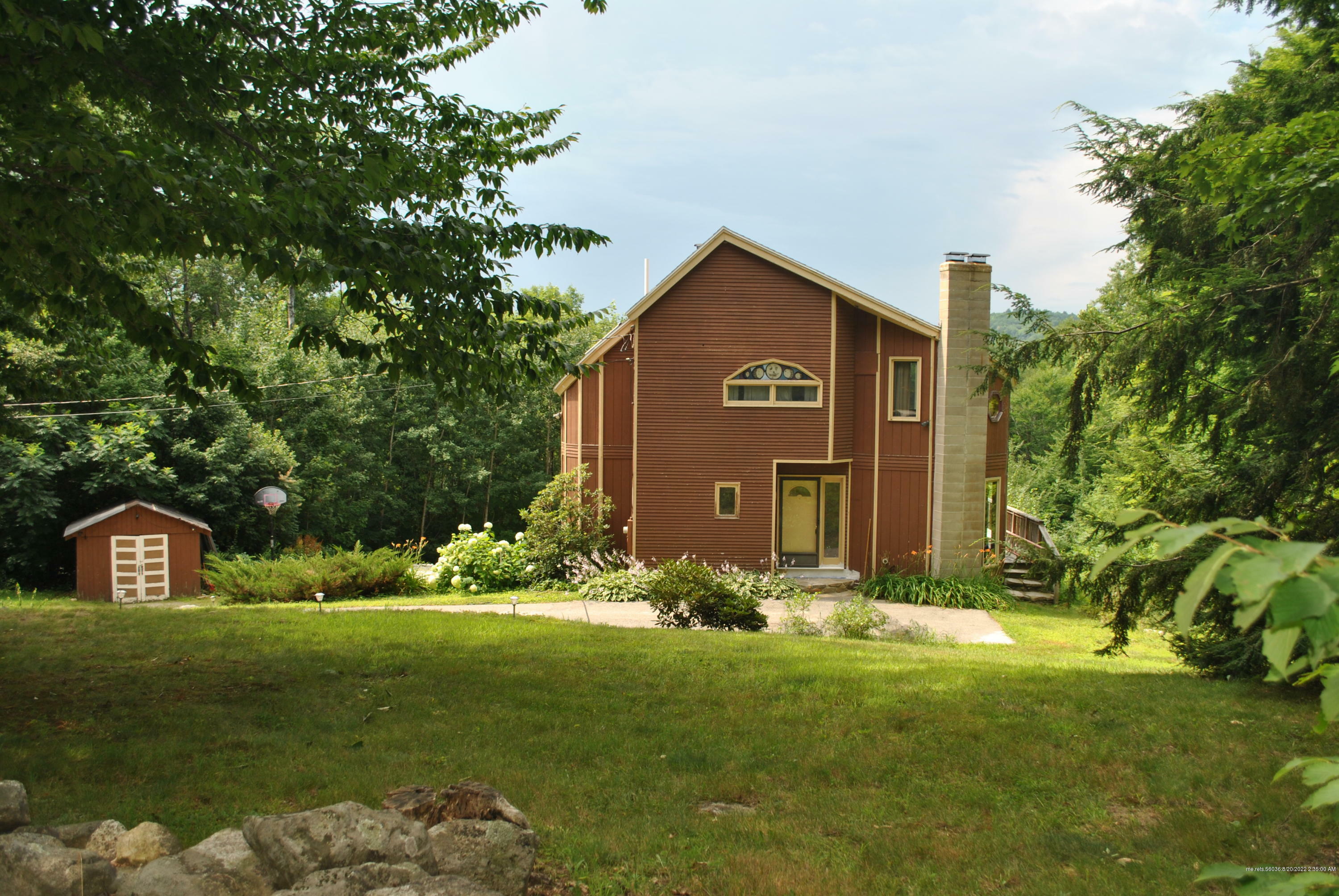 Property Photo:  210 Watson Hill Road  ME 04048 