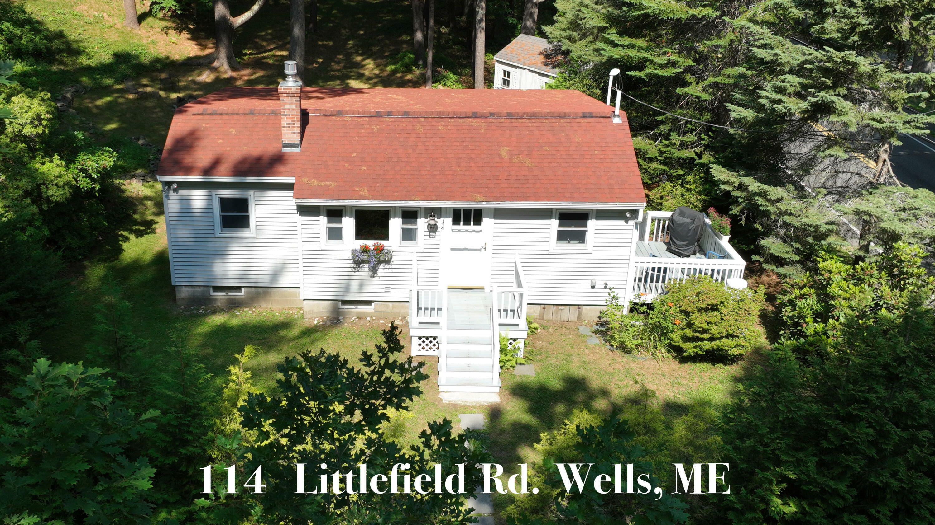 Property Photo: 114 Littlefield Road ME 04090
